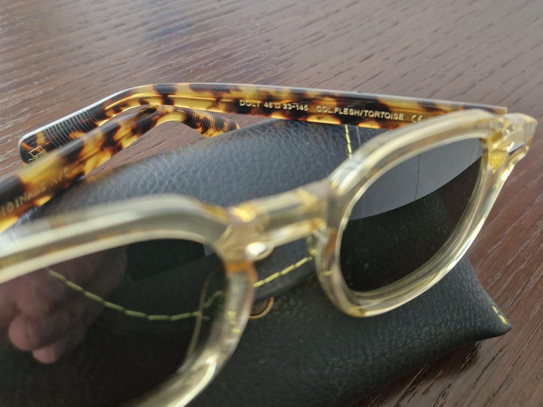 Moscot Lunettes & Verres: Moscot Sonnenbrille  Dolt neu – Neuf avec emballage d'origine à Bad Ragaz par Coma.67 3