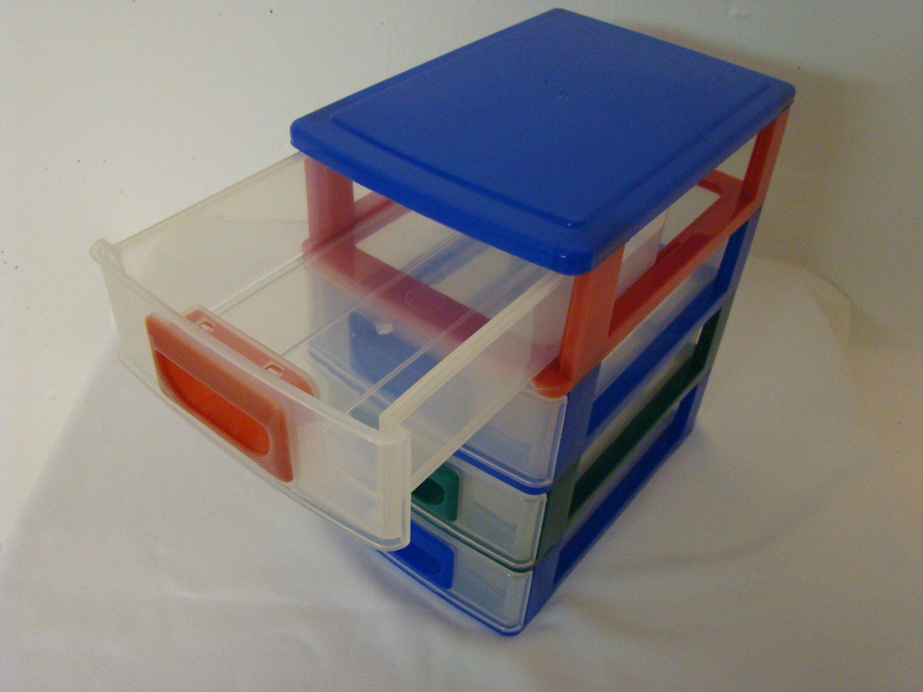 Sistemi di archiviazione: Bunte Mini Schubladen Box, 4 Schubladen – Usato da Malters venduto da burzi 3