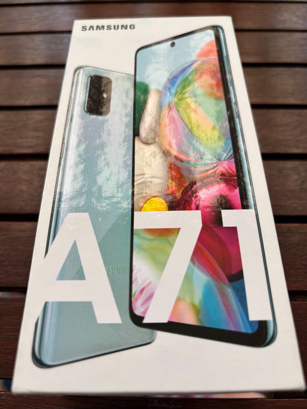 Samsung Telefoni cellulari / Smartphones: Samsung Galaxy A71, 128GB – Usato da Adliswil venduto da Baski7 3