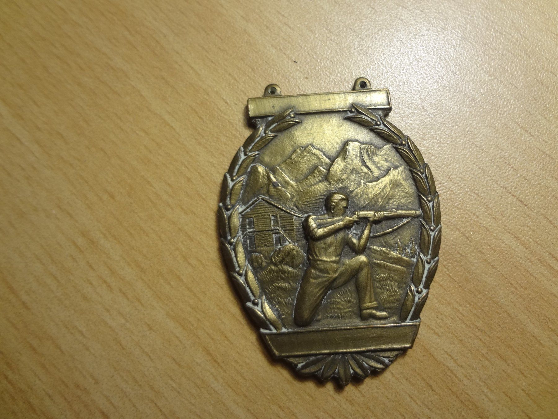 Medaglie: UNBEKANNTE CH SCHIESSMEDAILLE CA 1950 – Usato da la heutte venduto da Nature7