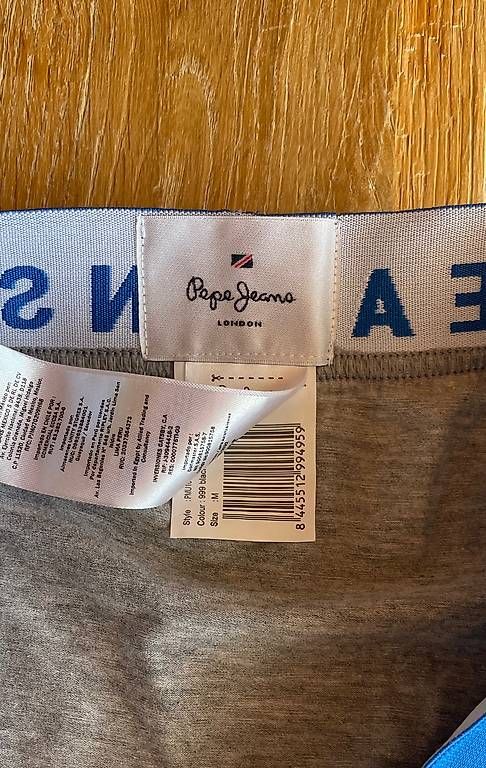 Biancheria intima: Pepe Jeans Boxershorts – Usato da Engelburg venduto da san_z6qd 3