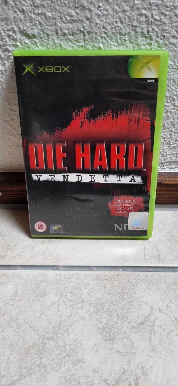 Microsoft Giochi: Xbox Spiel - Die Hard Vendetta – Usato da Münsingen venduto da Heroism2010