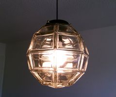Designlampe 70er Jahre