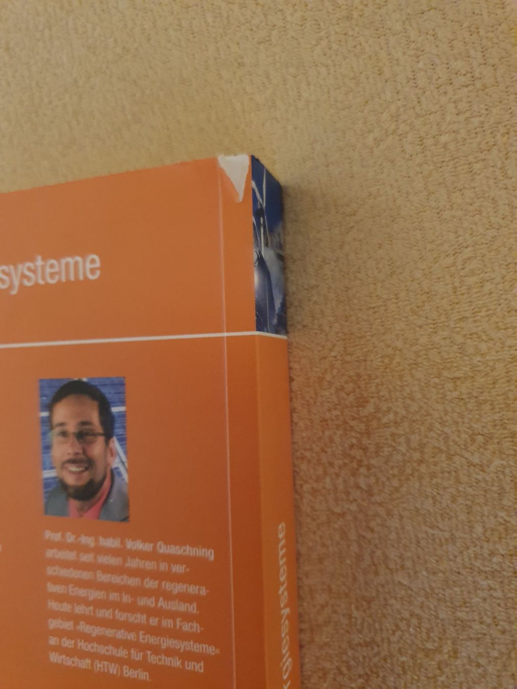 Libri: Regenerative Energiesysteme, Volker Quaschning – Usato da Nussbaumen AG venduto da carmenh 2