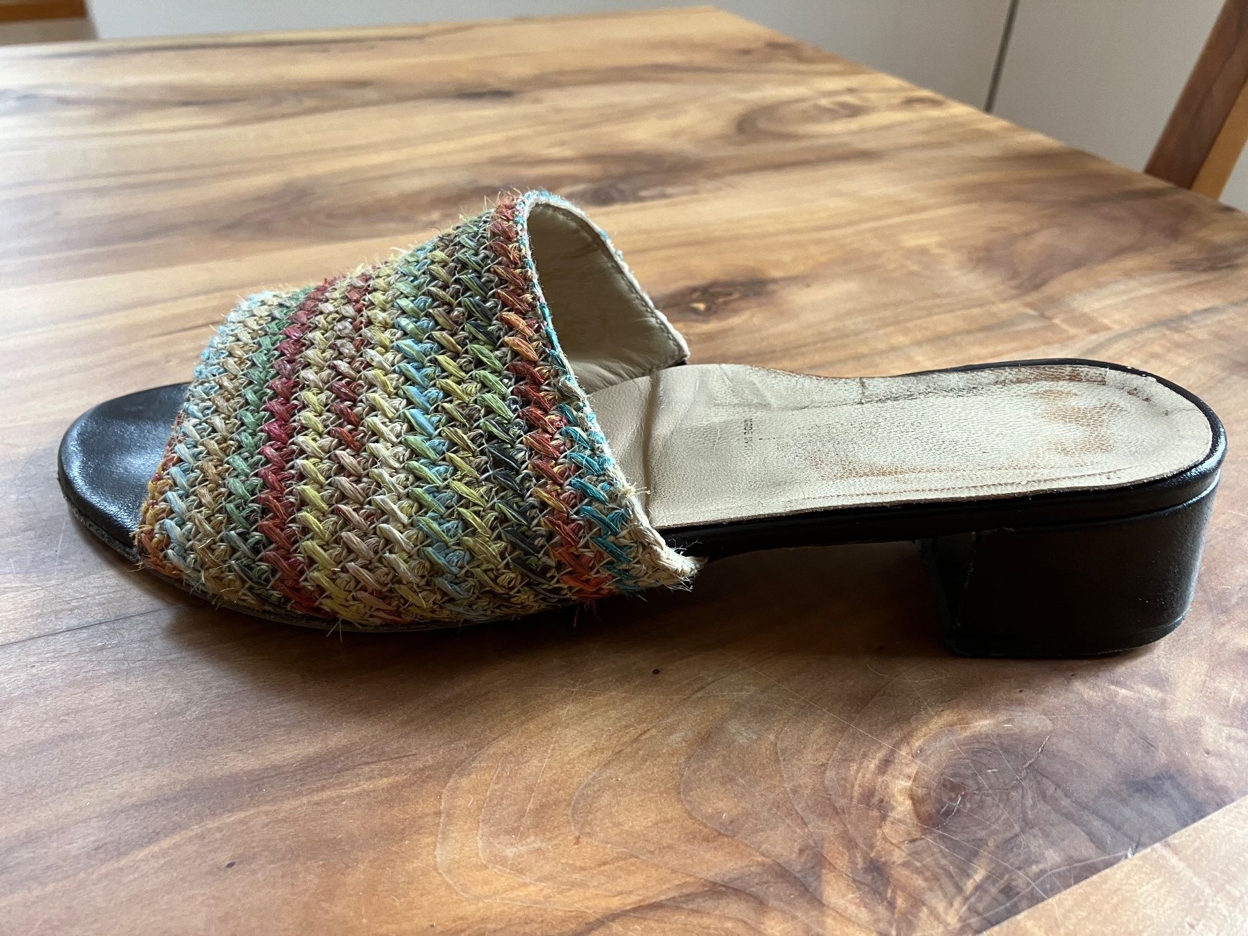 Damenschuhe: schöne, bunte Sandalen Grösse 39 – Gebraucht aus Bern von sturmmoewe 1