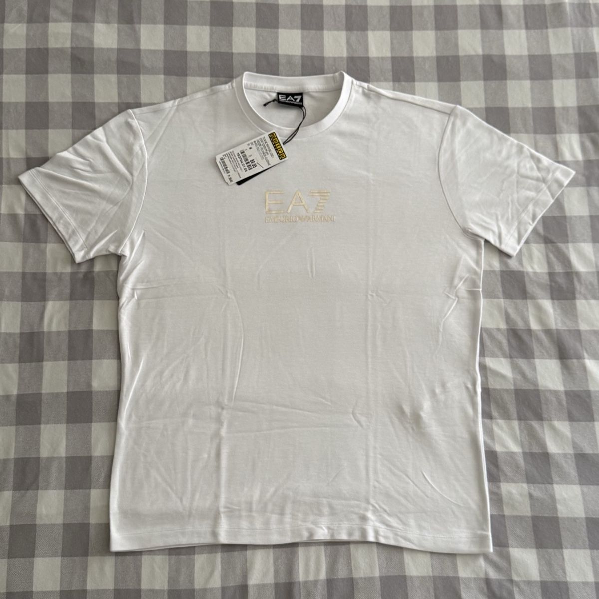 Armani T-shirt: EA7 Armani T-Shirt Grösse M – Nuovo e nell'imballaggio originale da Rudolfstetten venduto da ste_hw3y