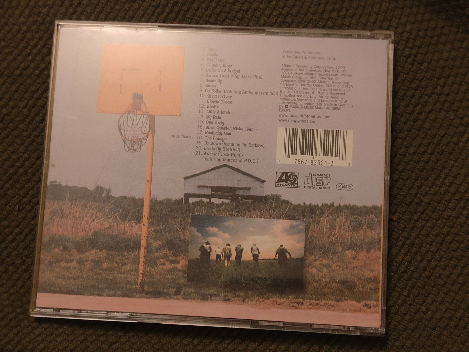CD: Nappy Roots - Watermelon, chicken & gritz – Usato da Fribourg venduto da cristiana_vend 1