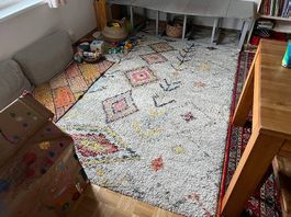 Grosser Teppich