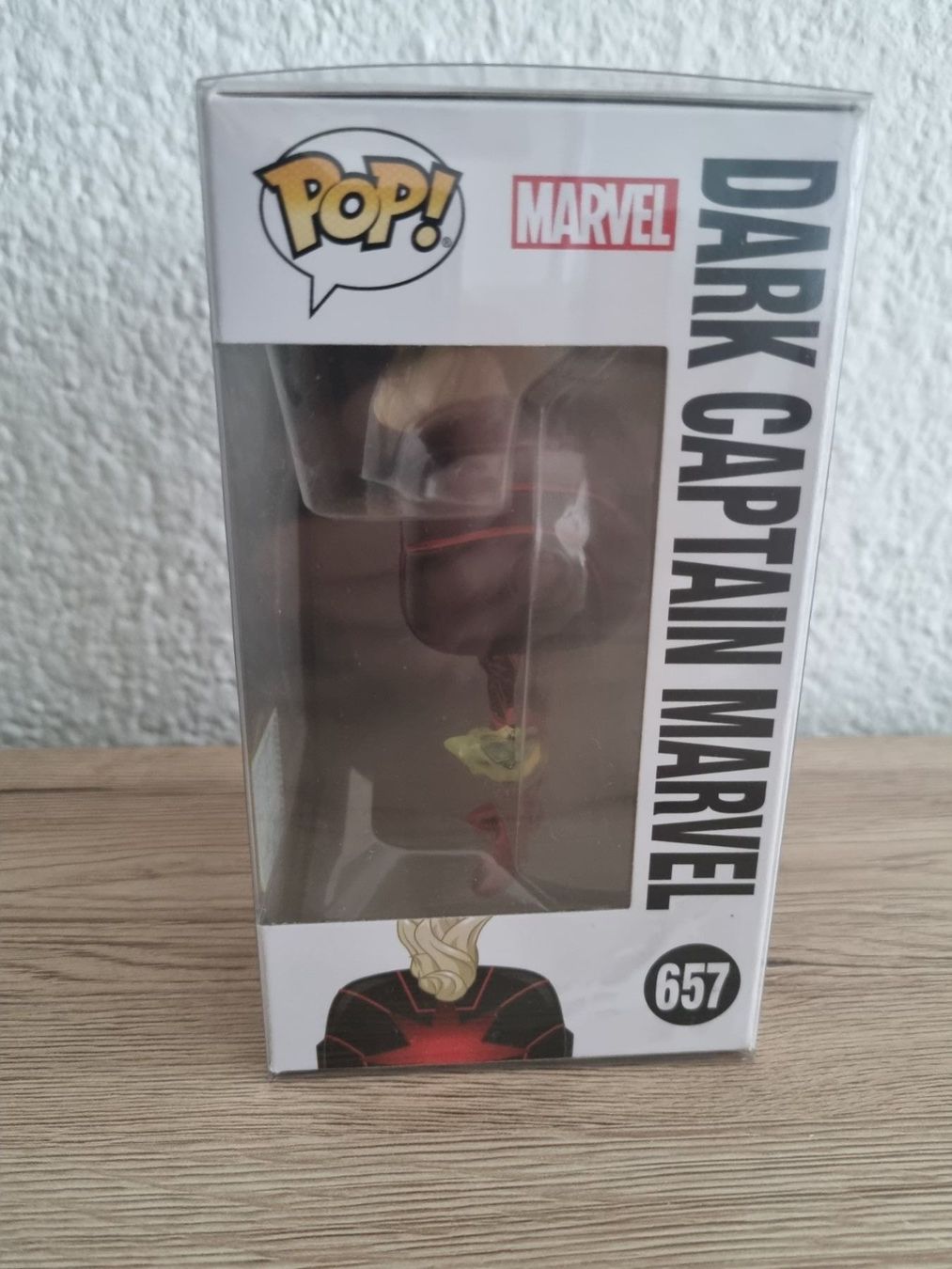 Funko Figuren: Funko Pop Marvel #657 - Dark Captain Marvel Limited Edition – Neu und originalverpackt aus Oberdorf NW von CollectingWorld 3