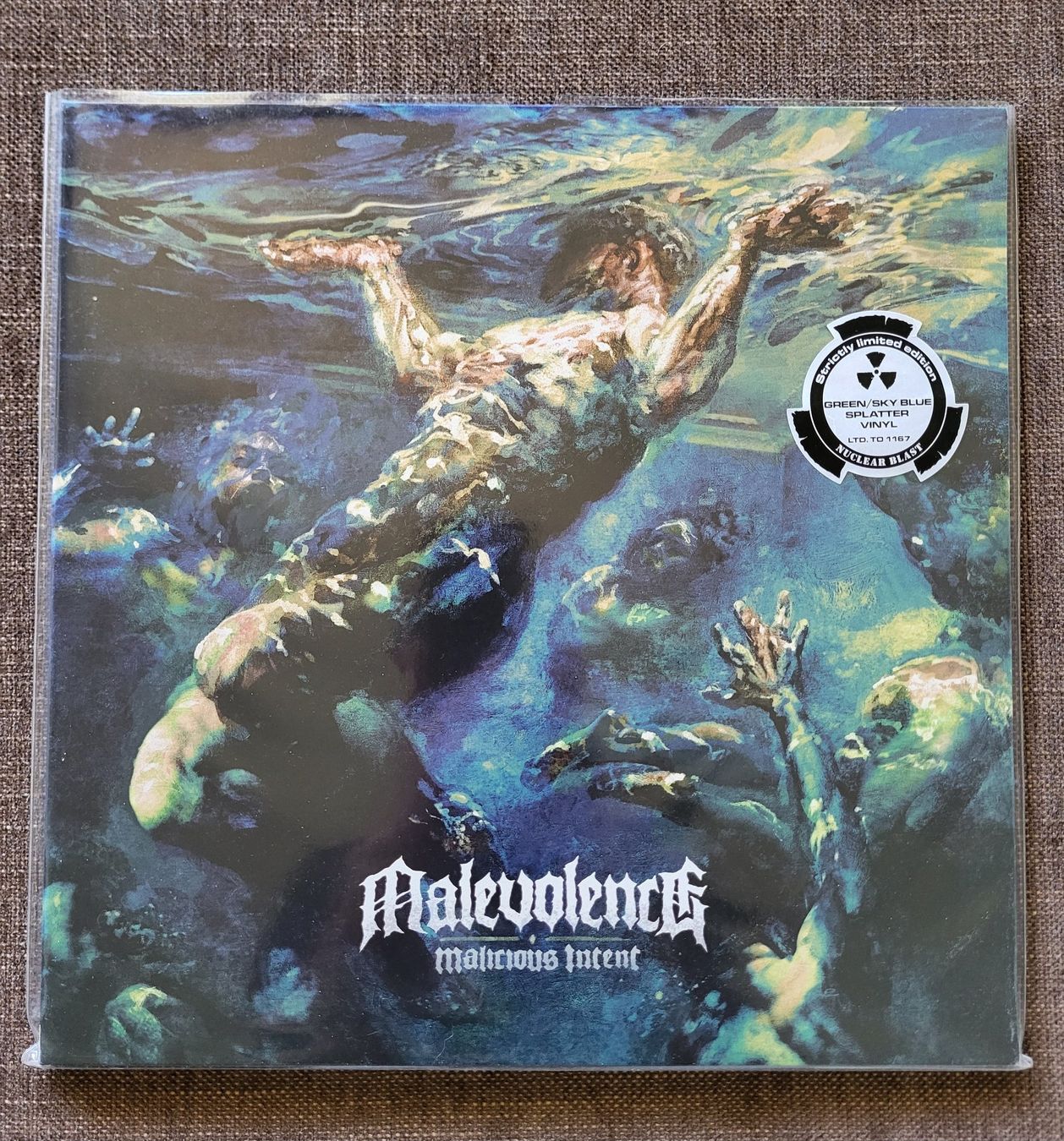 Dischi in vinile: Malevolence - Malicious Intent - vinyl – Nuovo (secondo la descrizione) da Jongny venduto da spazme16