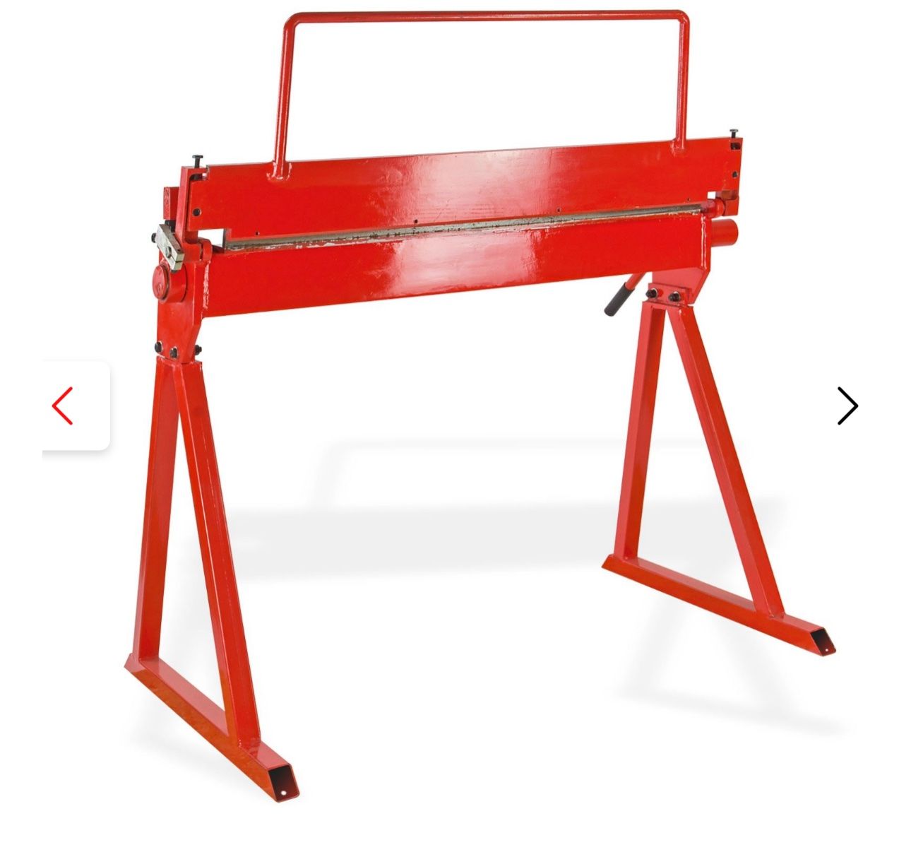 Tutte le macchine: Dema Schwenkbiegemaschine 1060 mm – Nuovo e nell'imballaggio originale da Amriswil venduto da JaJa-Express 3