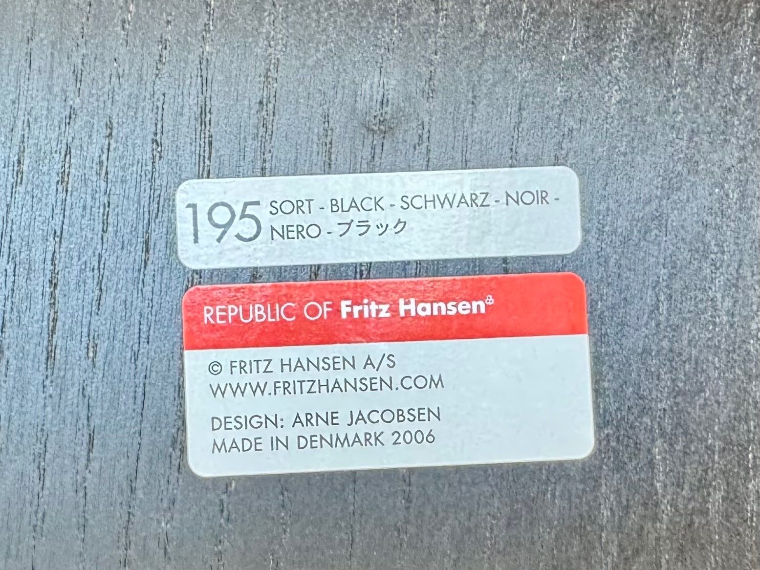 Fritz Hansen Stühle: Arne Jacobsen Fritz Hansen AJ 3117 – Gebraucht aus Bern von jensstr1979 2
