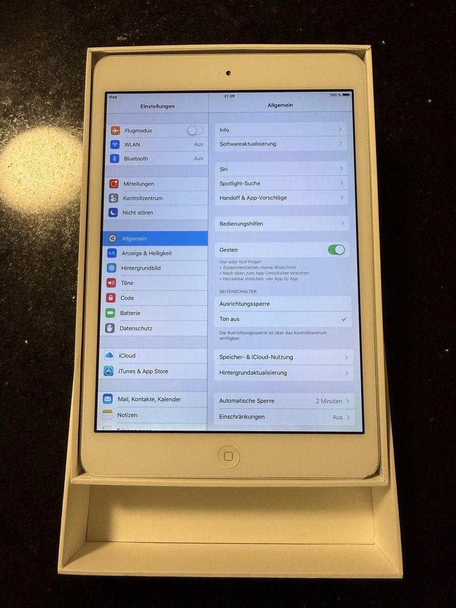 Apple Tablettes PC: Ipad mini (A1432) – D'occasion à Zug par KoSaZ
