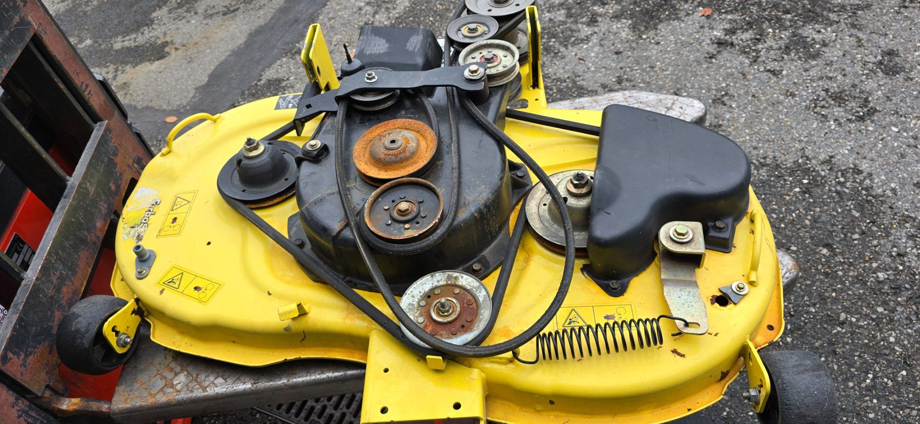 Tagliaerba: John deere mähwerk   300 r – Usato da Rain venduto da Fafan069 2