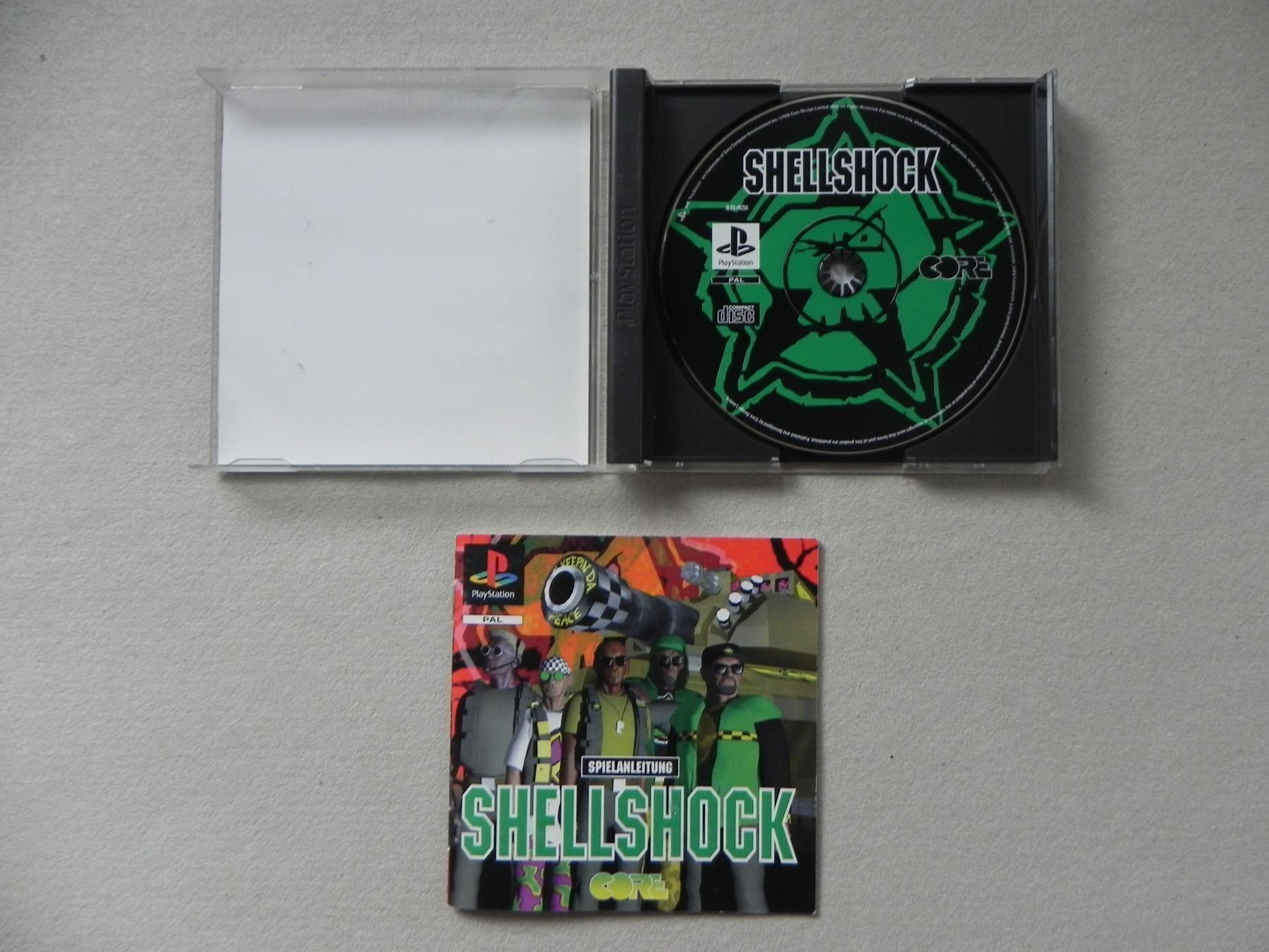 Sony Spiele: Sony Playstation PS 1 Game Shellshock – Gebraucht aus Siebnen von krimsie 1