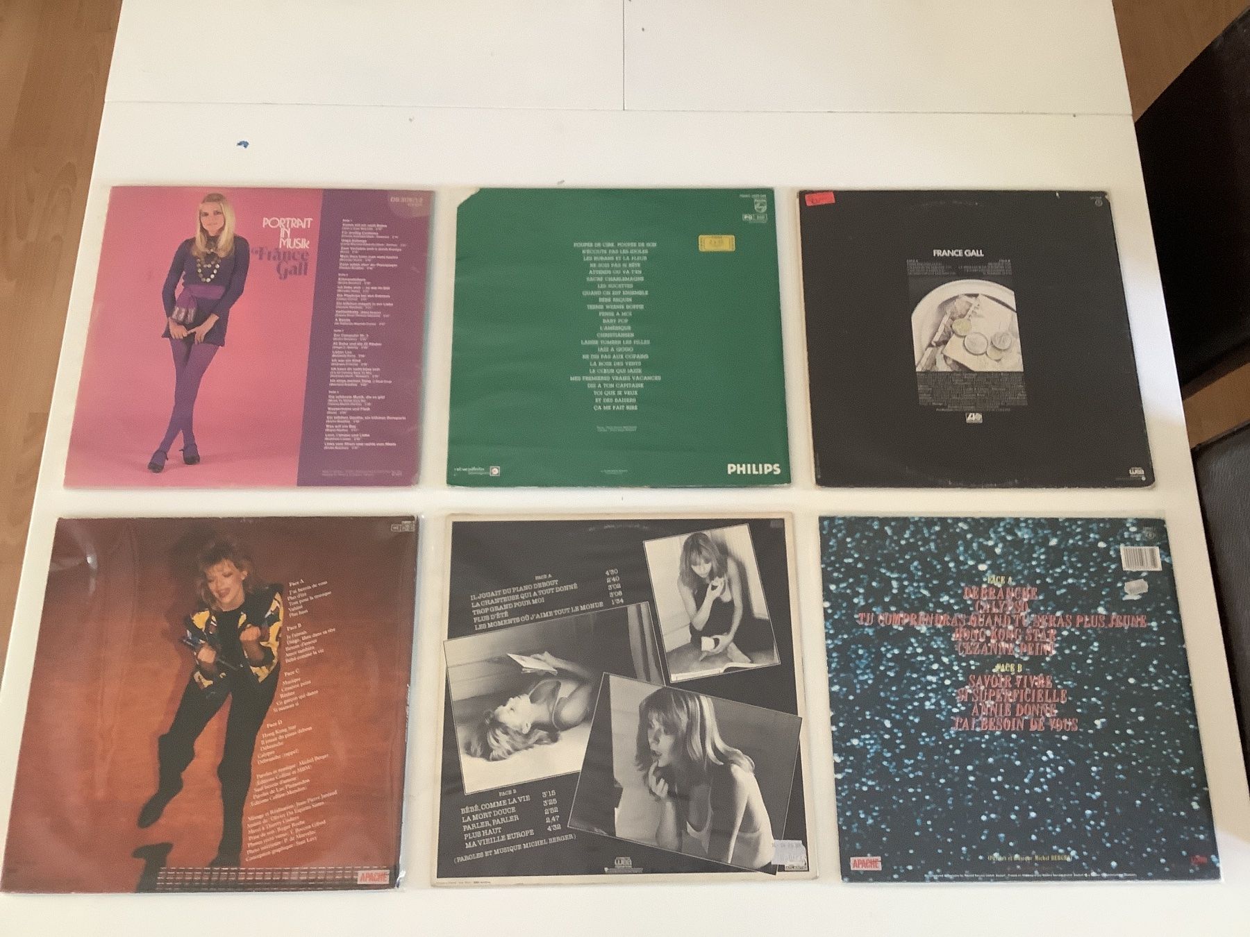 Dischi in vinile: France Gall – Usato da Gimel venduto da Uryuu-Minene 1