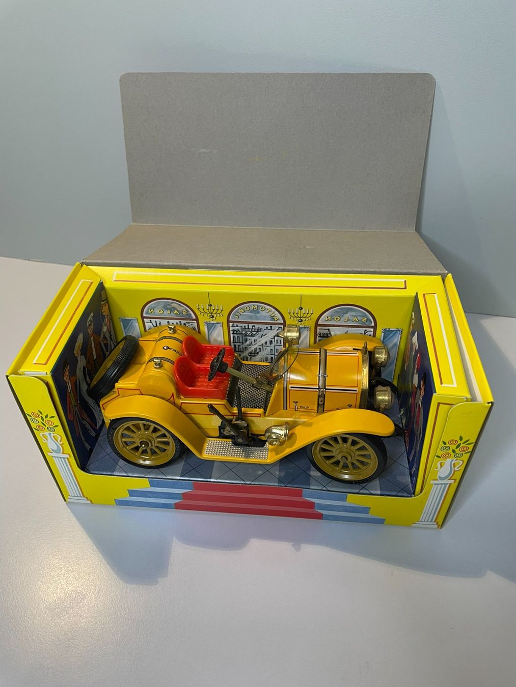 Schuco Modellautos: Schuco 1225 Oldtimer Mercer Typ 35J / 1913 – Neu und originalverpackt aus Bättwil von Samuel_Wyss 1