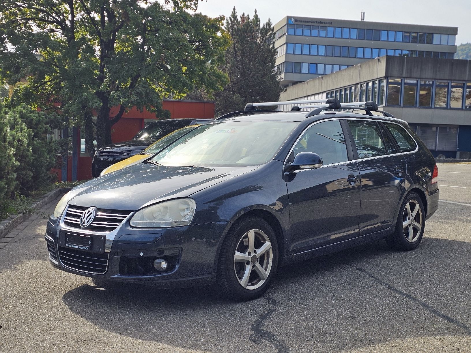 VW Autos: VW Golf V 1.9 TDI Allrad, Klima – Defekt aus Zürich von mat_9fzk 3