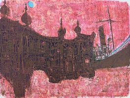 MARCO RICHTERICH LITHOGRAPHIE  SIGNIERT