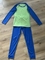 Unterwäsche Set Crane Grösse 146/ 152 Junge Blau/Grün
