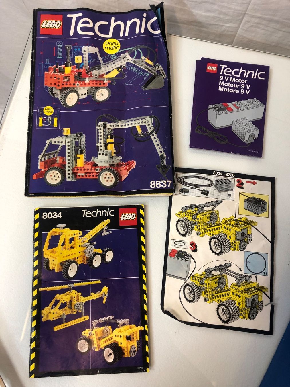 Technics Kit di costruzioni: Lego Technic; Diverse Teile gemischt – Usato da Brunnen venduto da Allerwaren 6