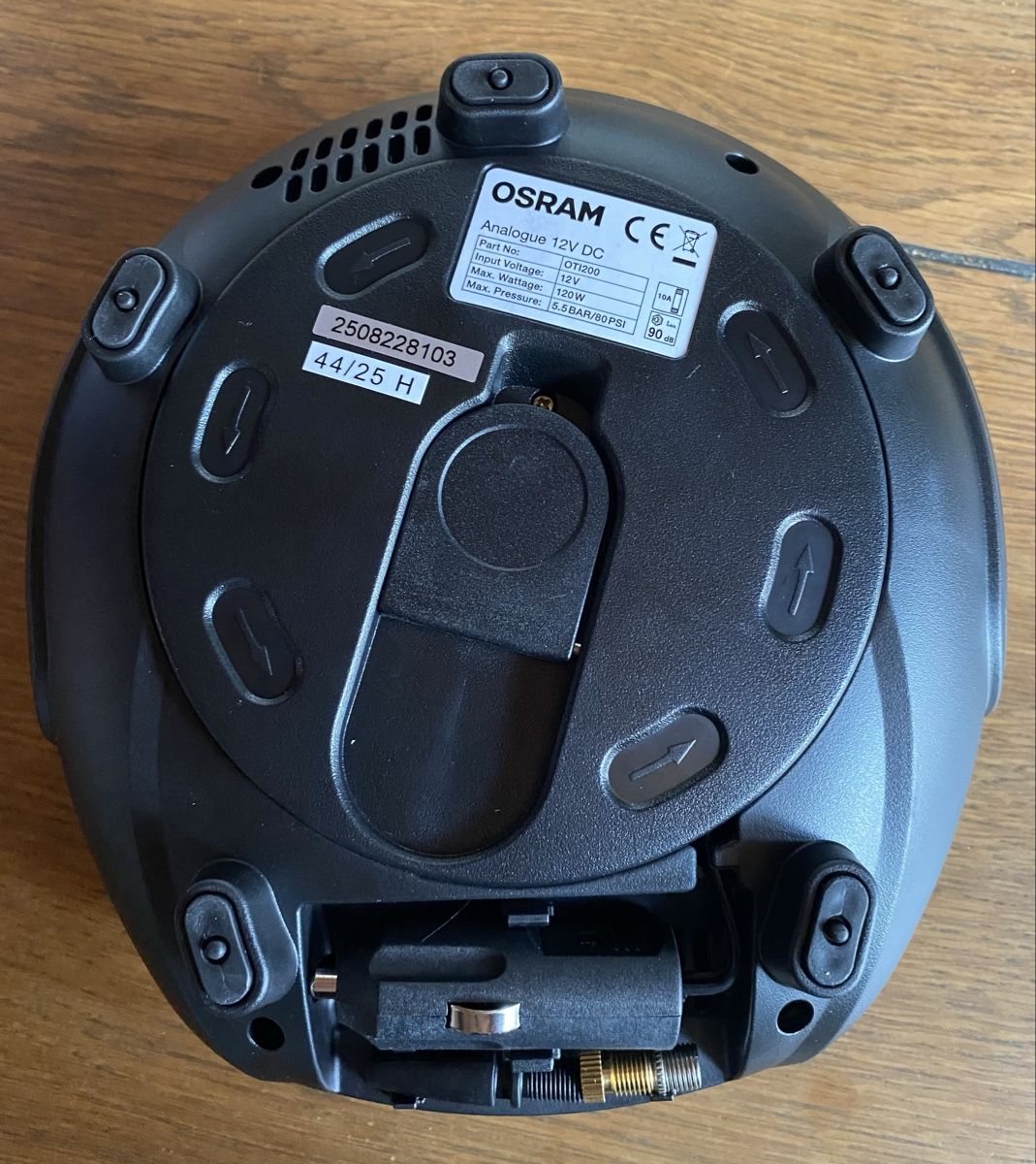 Osram Compresseurs: OSRAM TYREinflate 200 Luftkompressor 12V DC NEU – Neuf avec emballage d'origine à Oftringen par Nessaja86 5