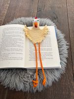 Lesezeichen Huhn Handmade
