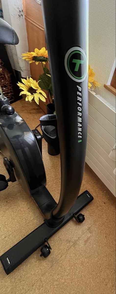 Tunturi Hometrainer: Tunturi Ergometer E60, Velo, Heimtrainer, NP: 889.-- – Gebraucht aus Niederhünigen von Auschra 3