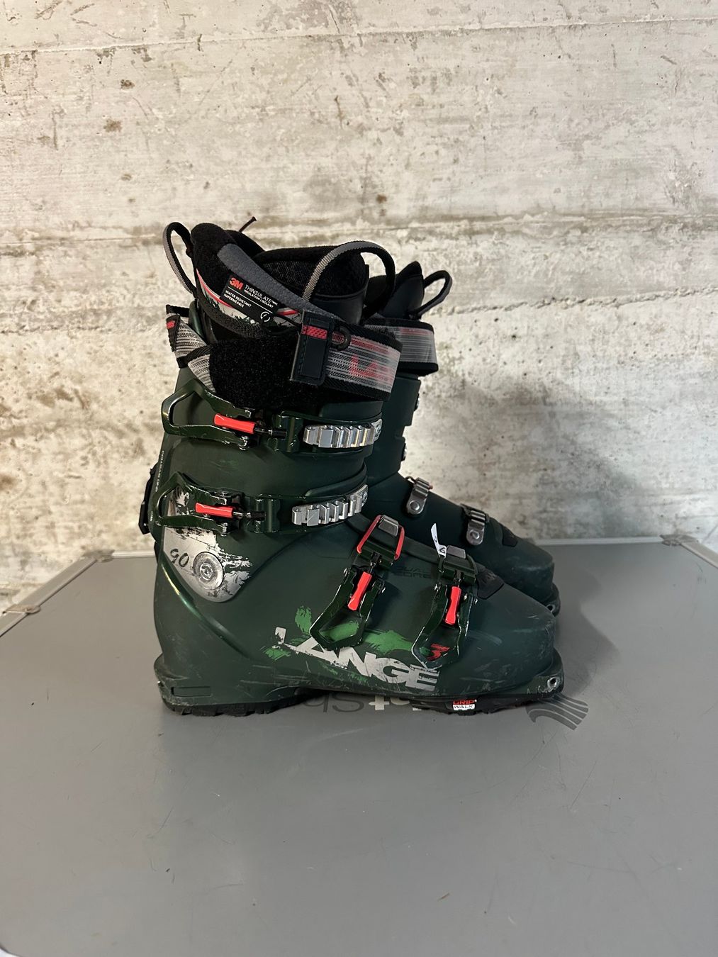 Lange Scarpe da uomo: Lange Freeride Skischuhe 26 / 40 – Usato da Emmenbrücke venduto da karkarkar