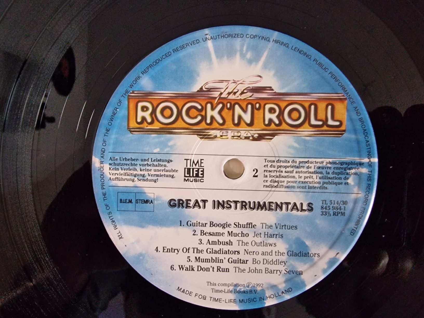 Schallplatten: The Rock n Roll Era - Great Instrumentals – Gebraucht aus Pfaffnau von gunport 4