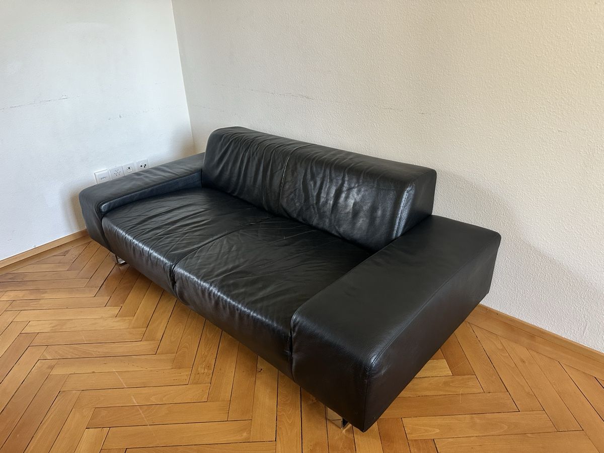 Sofas: Leder Sofa – D'occasion à Zürich par gre_dh6t 1