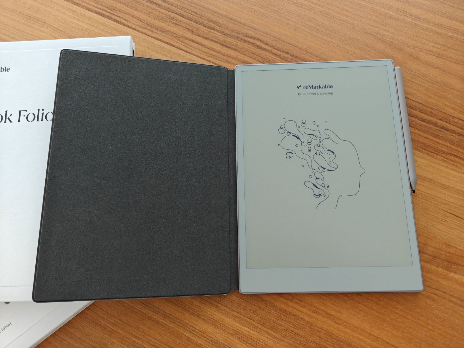 reMarkable Tablettes PC: reMarkable Paper Pro Set inkl. Marker & Book Folio – D'occasion à Aarberg par Elik 3