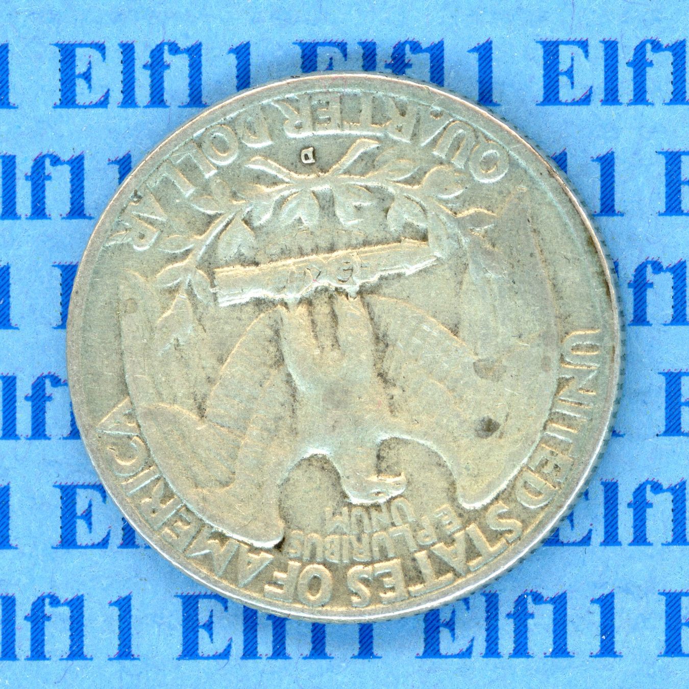 Alle Münzen: USD___0.25 1958D ss-vz 1/4 Dollar – Gebraucht aus Widnau von Elf11 1