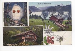 Auf der RÜTLIWIESE - gel. 1908 v. Buochs