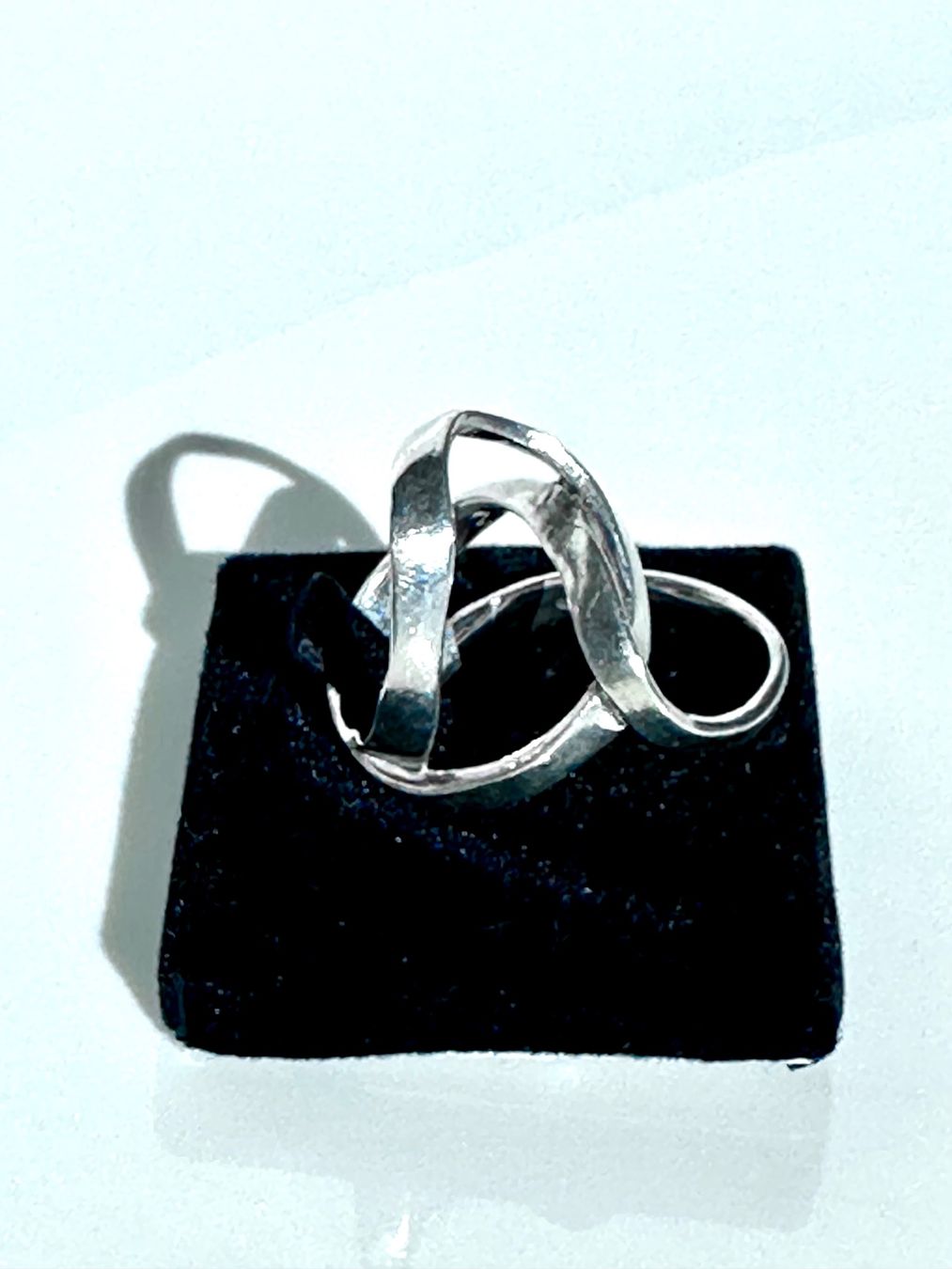 Ringe: VINTAGE - Anello di design argento 925 – Gebraucht aus Agno von Cosmogin1811 1