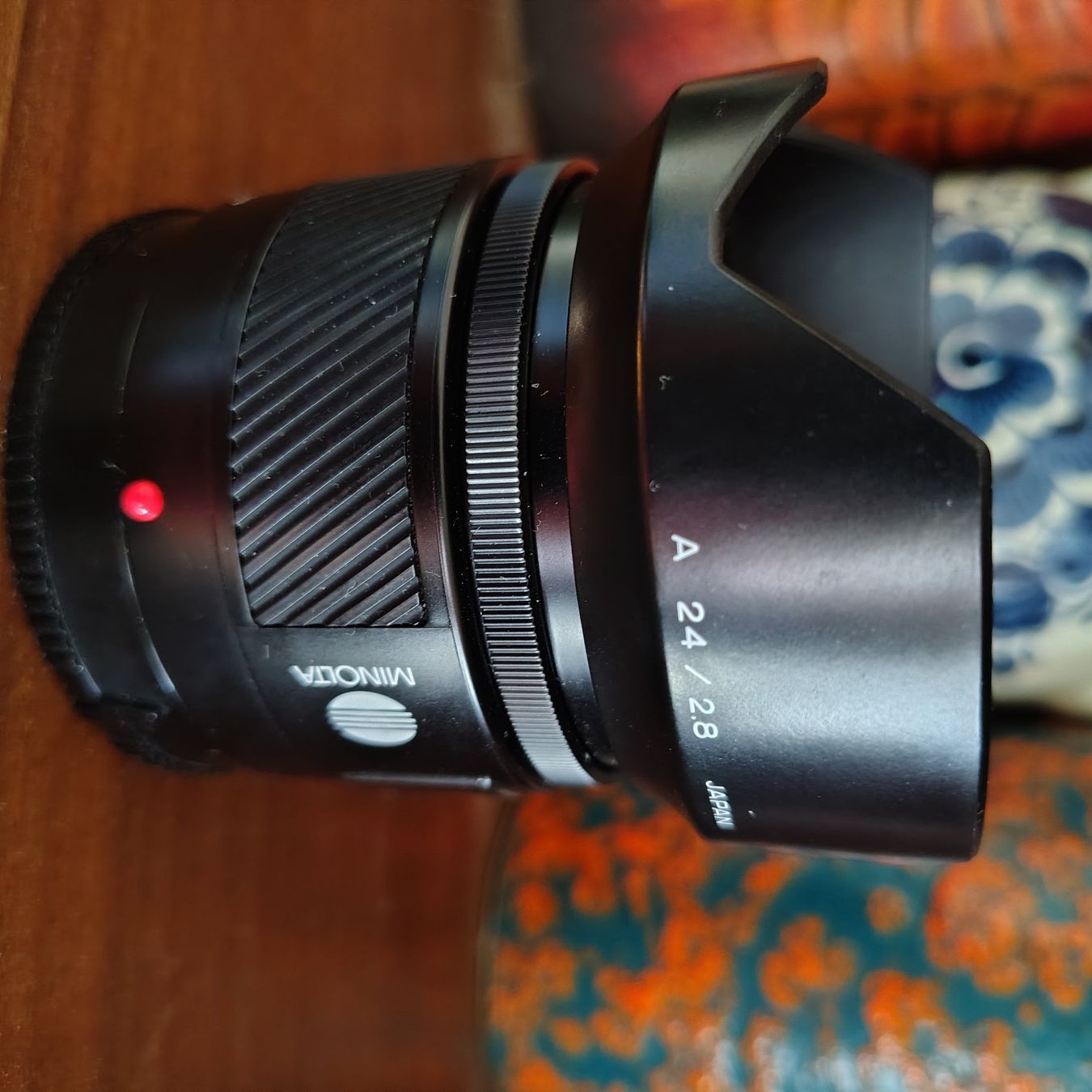 Minolta Objektive: Minolta 24mm Objektiv – Gebraucht aus Dietikon von Shotokan2020 1
