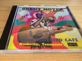 Brent Moyer - The Hot Stuff Band - Live at Bluebird Cafe