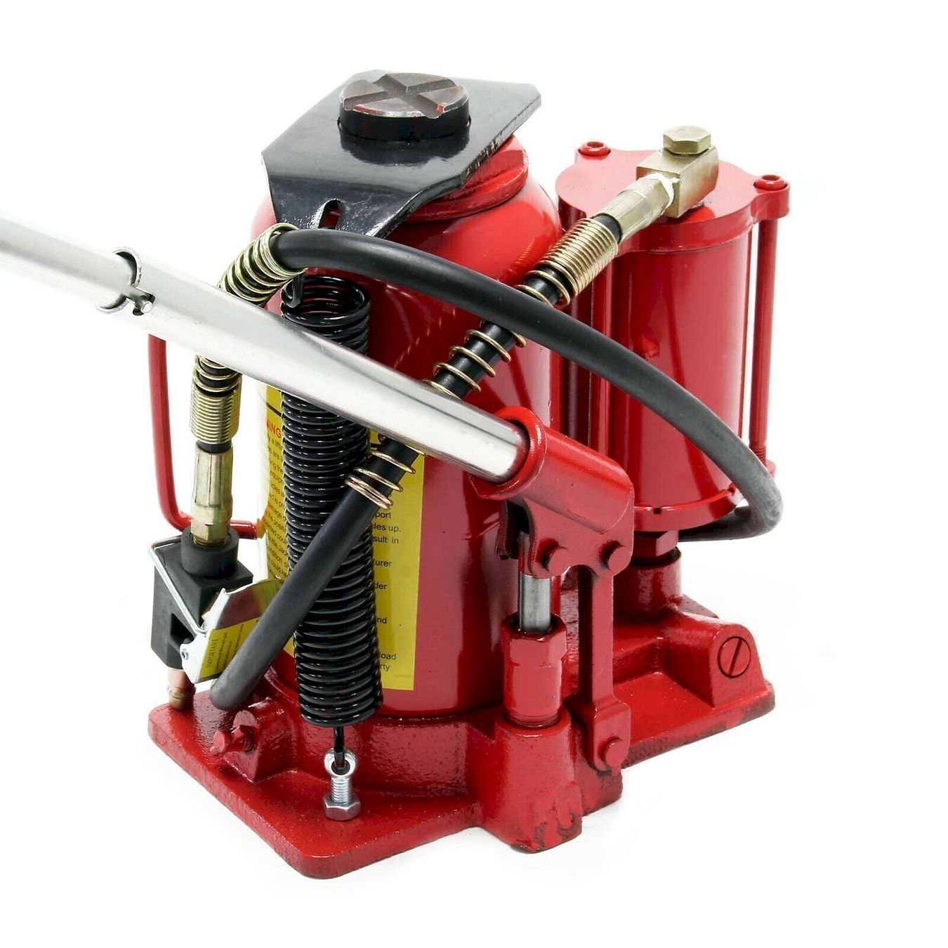 Tutti gli attrezzi: WilTec Hydraulischer Stempelwagenheber – Nuovo e nell'imballaggio originale da Bottighofen venduto da zaap 1