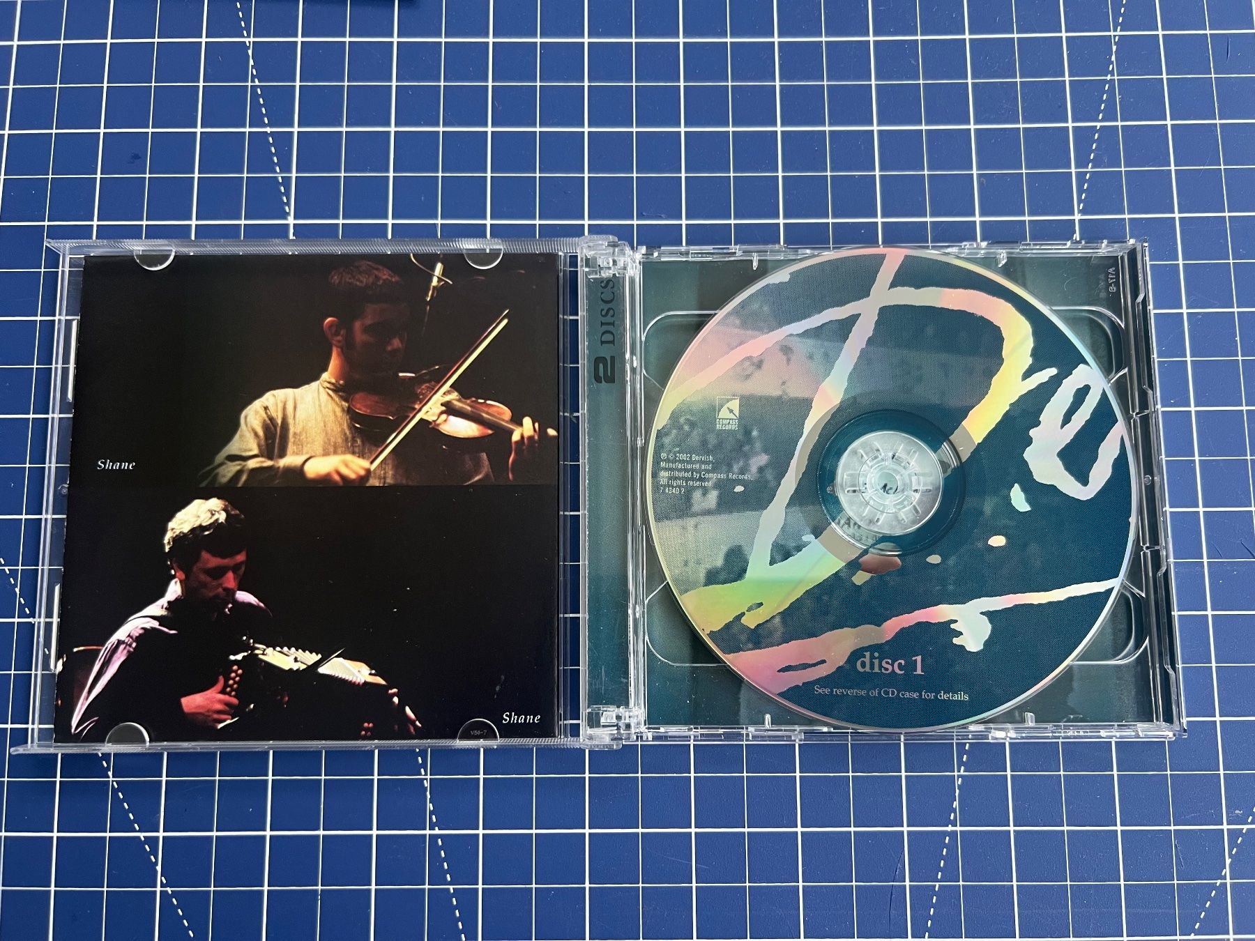 CD: Dervish – Live In Palma – Usato da st.gallen venduto da sophiephie 1