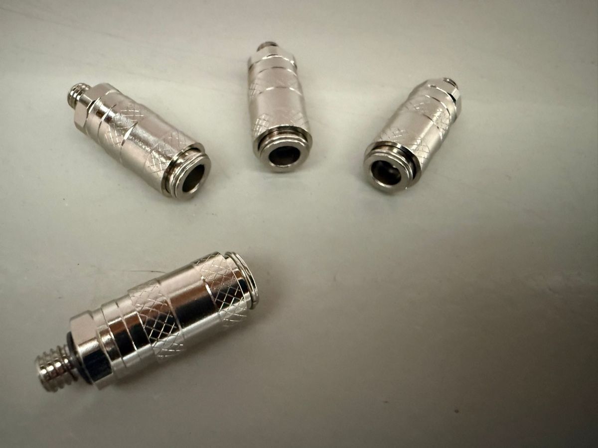 Modellismo RC: Hydraulic quick Kupplung 5mm – Nuovo e nell'imballaggio originale da Altdorf UR venduto da modellbau-widmer