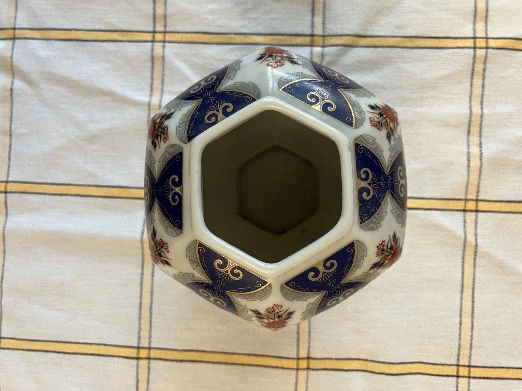 Vasi & Recipienti: Blumenvase Japan Antik 6 Eckig – Usato da Niedergösgen venduto da Ibex56 3