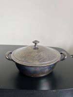 Vintage WMF Schüssel mit Deckel Versilbert , Rarität!