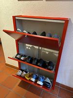Moderner Wandschuhschrank