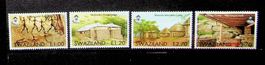 SWAZILAND SÉRIE TIMBRES NEUFS** 2008 / JT54