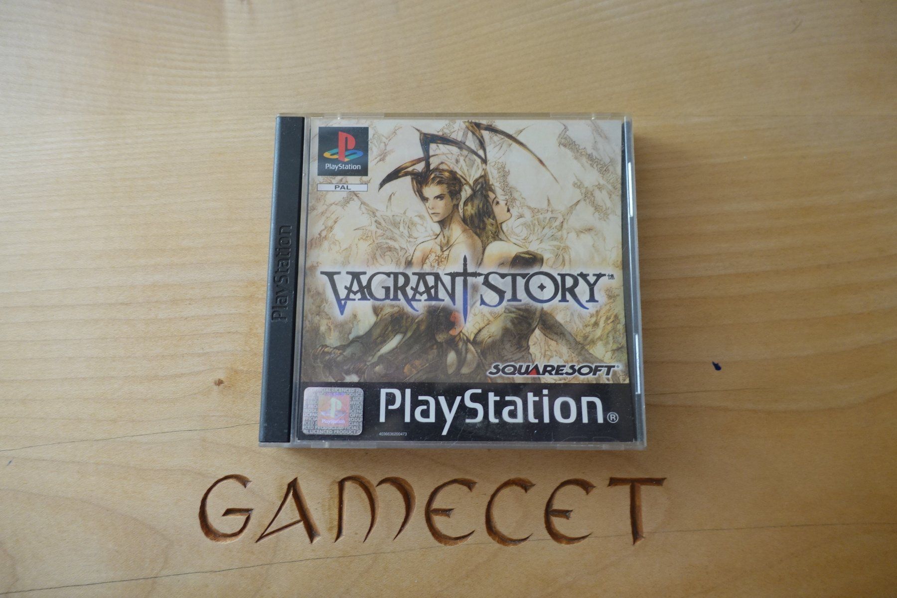 Sony Jeux: Vagrant Story – D'occasion à Steinach par Gamecet