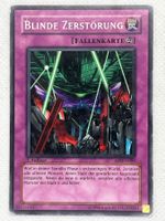 Yu-Gi-Oh! Karte - Blinde Zerstörung - Fallenkarten Selten