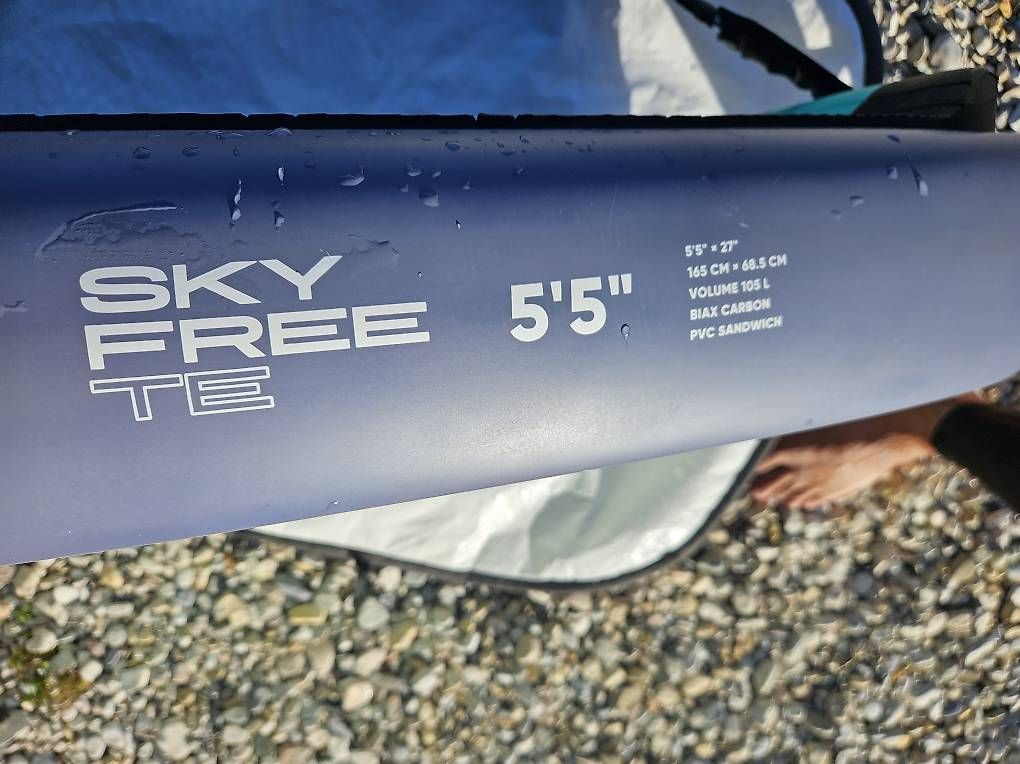 Duotone Tavole da surf e di nuoto: Duotone Fanatic Sky free 105L – Usato da Yvonand venduto da inf_n9y6 2