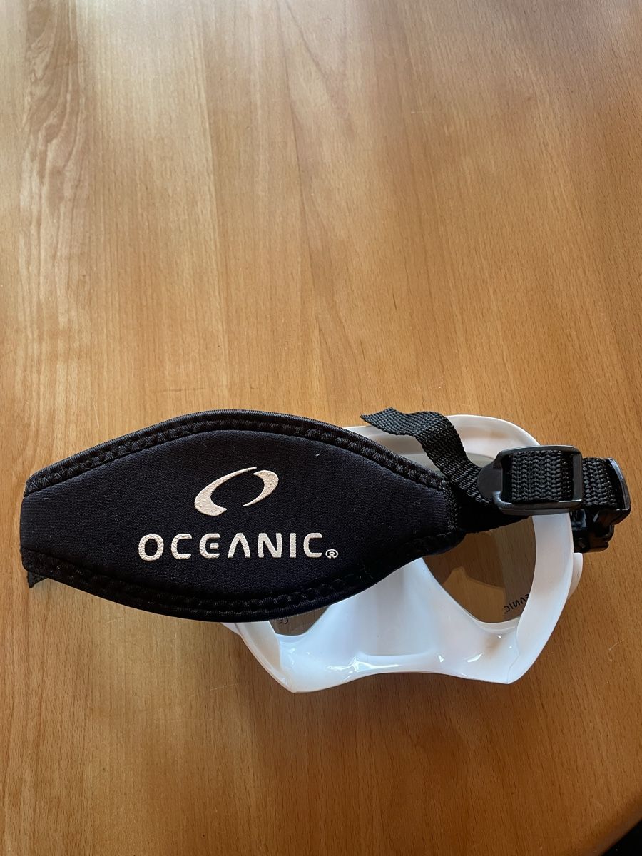 Maschere: Oceanic Dive Mask - White - Excellent Condition 🤿 – Nuovo (secondo la descrizione) da Wil AG venduto da ang_5kjt 1
