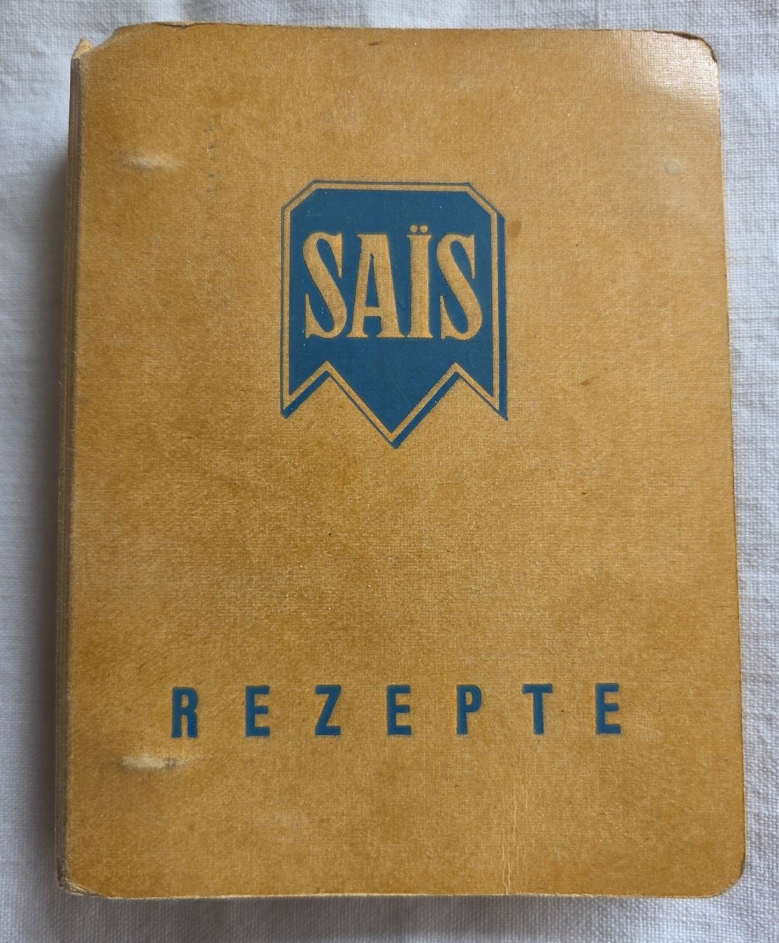 Libri: SAIS Ringbüchlein Rezepte – Usato da Bettingen venduto da Wedgetail-Eagle2
