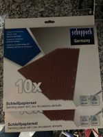 2x 10 Stk Schleifpapier K120 für Wand und Deckenschleiffer